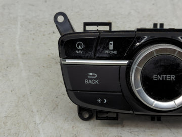 2014-2015 Hyundai Tucson Radio AM FM Cd Player Receiver Replacement P/N:96170-2S910TJP Fits Fits 2014 2015 OEM Used Auto Parts