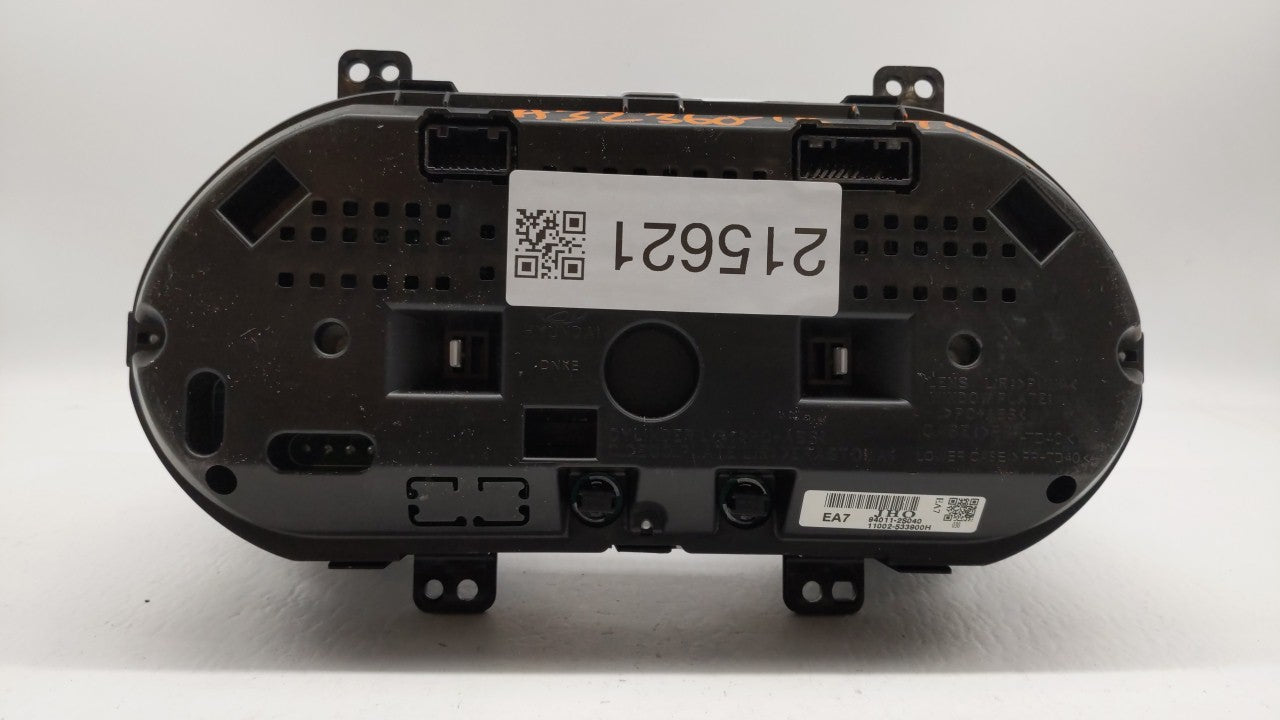 2014 Hyundai Tucson Instrument Cluster Speedometer Gauges P/N:94011-2S040 94011-2S020 Fits OEM Used Auto Parts - Oemusedauto