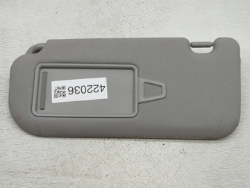 2010-2015 Hyundai Tucson Sun Visor Shade Replacement Driver Left Mirror Fits Fits 2010 2011 2012 2013 2014 2015 OEM Used Auto Parts