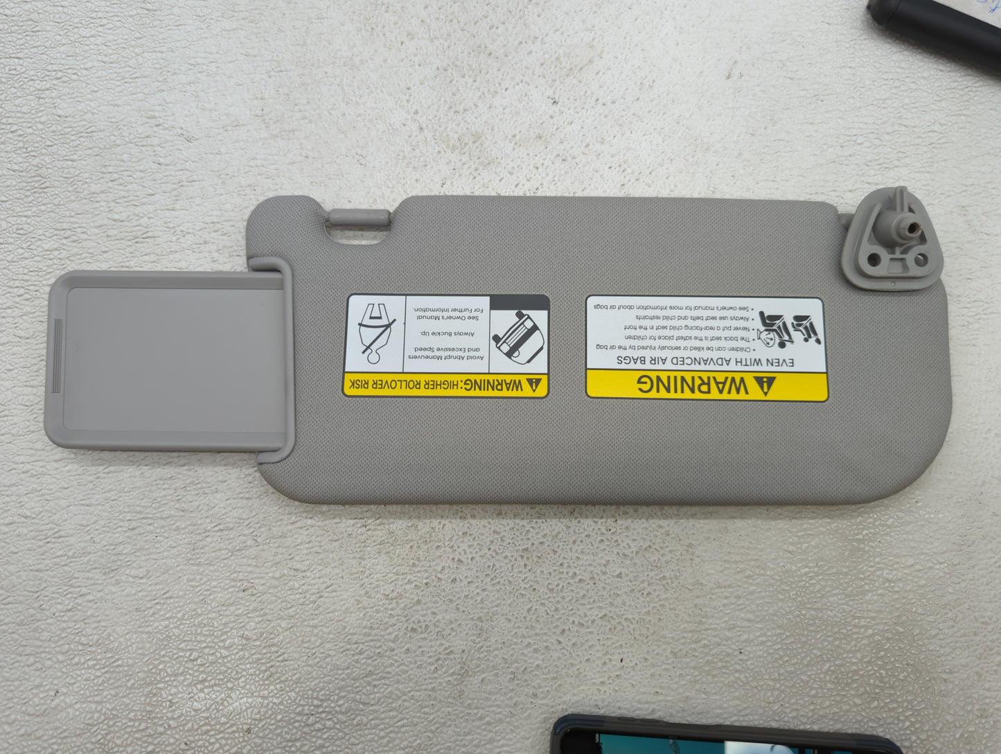 2010-2015 Hyundai Tucson Sun Visor Shade Replacement Driver Left Mirror Fits Fits 2010 2011 2012 2013 2014 2015 OEM Used Aut