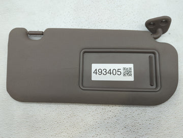 2010-2015 Hyundai Tucson Sun Visor Shade Replacement Passenger Right Mirror Fits Fits 2010 2011 2012 2013 2014 2015 OEM Used Auto Parts