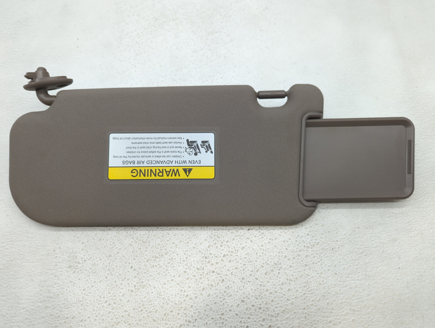2010-2015 Hyundai Tucson Sun Visor Shade Replacement Passenger Right Mirror Fits Fits 2010 2011 2012 2013 2014 2015 OEM Used