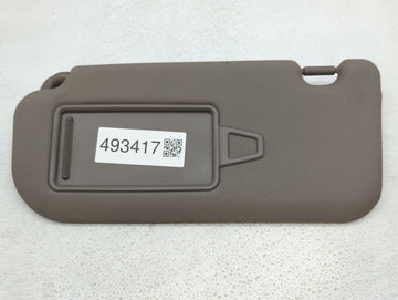 2010-2015 Hyundai Tucson Sun Visor Shade Replacement Driver Left Mirror Fits Fits 2010 2011 2012 2013 2014 2015 OEM Used Auto Parts