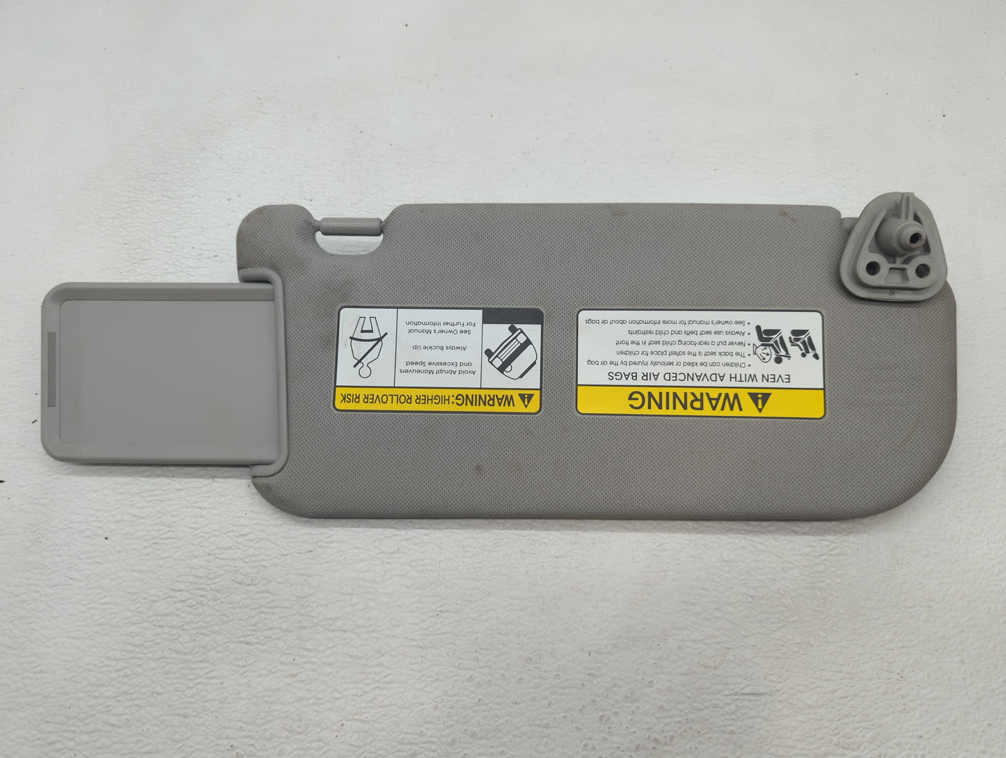 2010-2015 Hyundai Tucson Sun Visor Shade Replacement Driver Left Mirror Fits Fits 2010 2011 2012 2013 2014 2015 OEM Used Aut