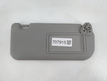 2010-2015 Hyundai Tucson Sun Visor Shade Replacement Passenger Right Mirror Fits Fits 2010 2011 2012 2013 2014 2015 OEM Used Auto Parts