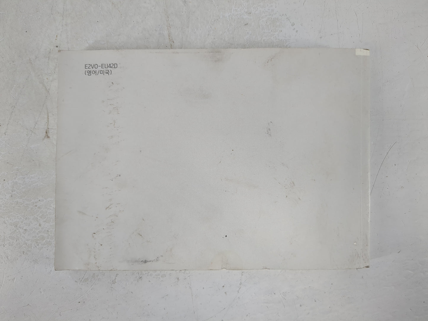 2014 Hyundai Veloster Owners Manual Book Guide P/N:E2V0-EU42D OEM Used Auto Parts - Oemusedautoparts1.com