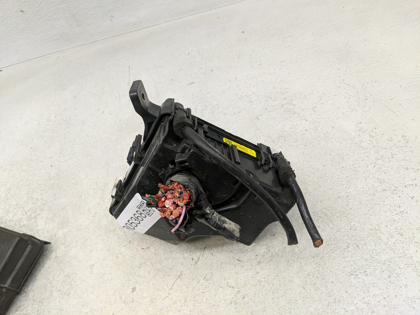 2012-2014 Hyundai Veloster Fusebox Fuse Box Panel Relay Module Fits Fits 2012 2013 2014 OEM Used Auto Parts - Oemusedautopar