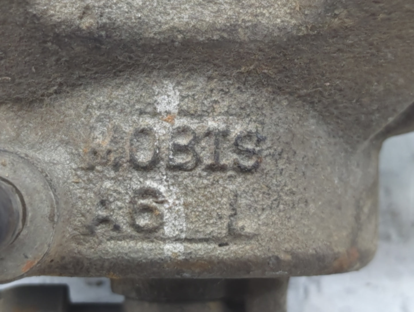 2012-2015 Hyundai Veloster Rear Passenger Right Brake Caliper - Oemusedautoparts1.com