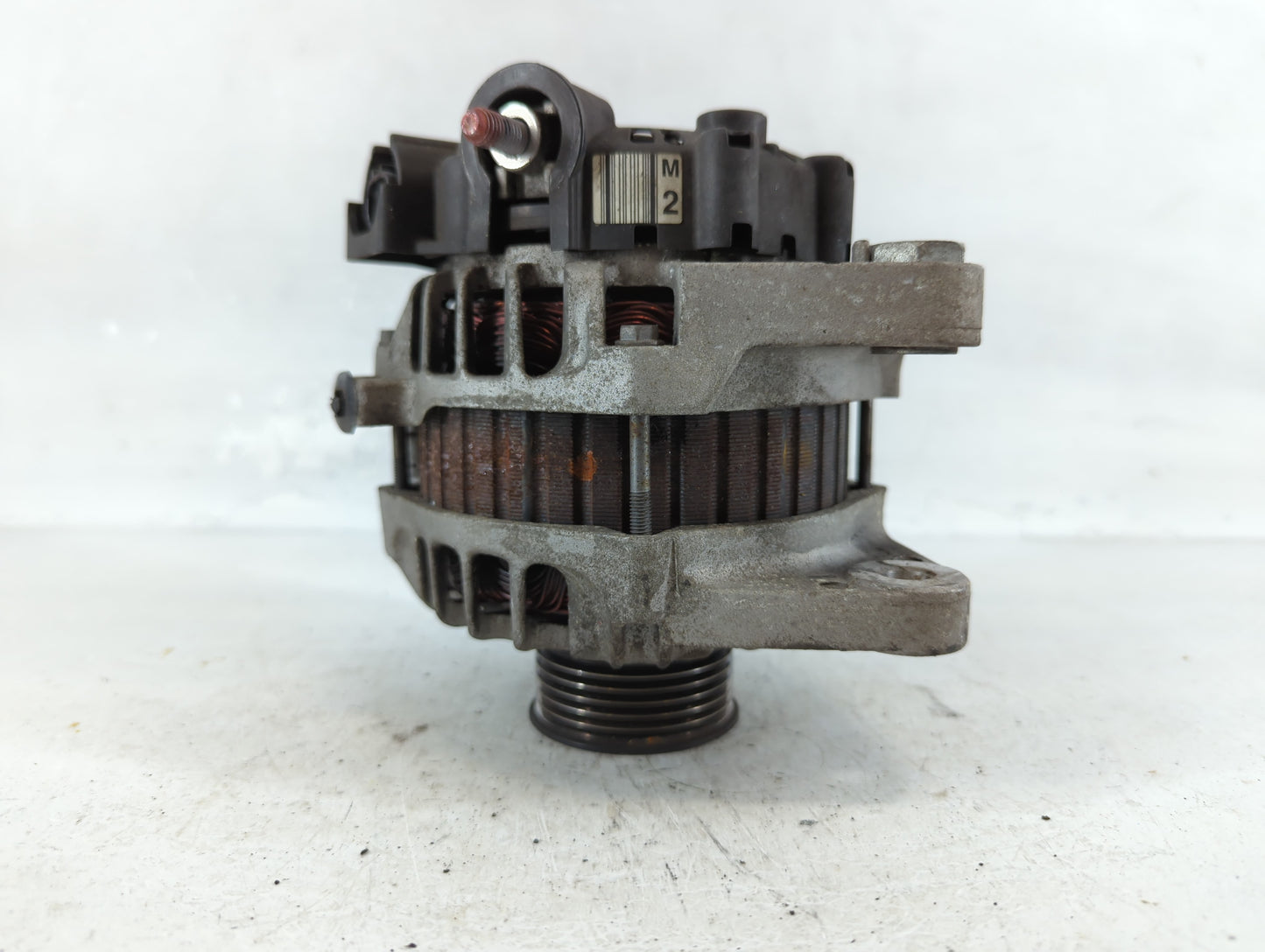 2012-2017 Hyundai Veloster Alternator Replacement Generator Charging Assembly Engine OEM P/N:2607372 37300-2B300 Fits OEM Us