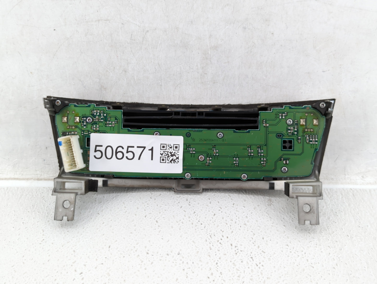 2013-2013 Infiniti Jx35 Radio Control Panel - Oemusedautoparts1.com