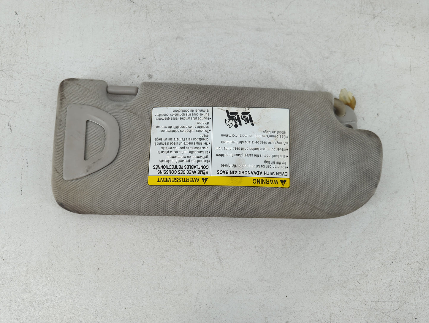 2014-2020 Infiniti Q50 Sun Visor Shade Replacement Driver Left Mirror Fits Fits 2014 2015 2016 2017 2018 2019 2020 OEM Used