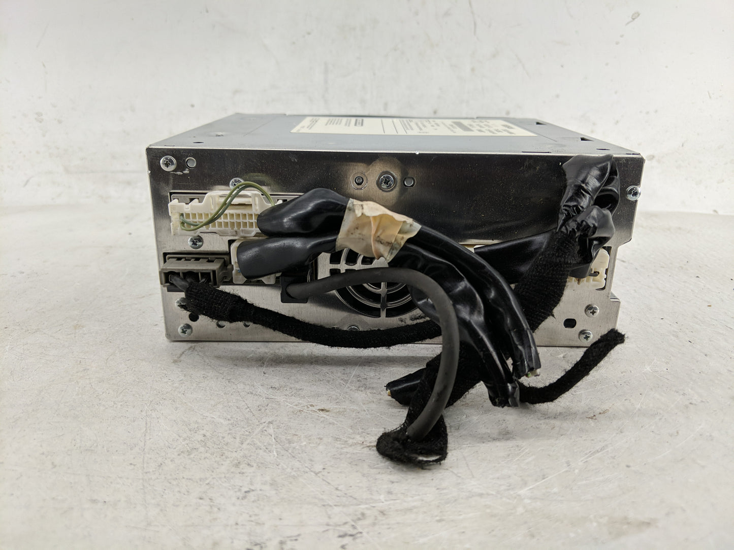 2014-2015 Infiniti Q50 Radio AM FM Cd Player Receiver Replacement P/N:28330 4HB0C Fits Fits 2014 2015 OEM Used Auto Parts -