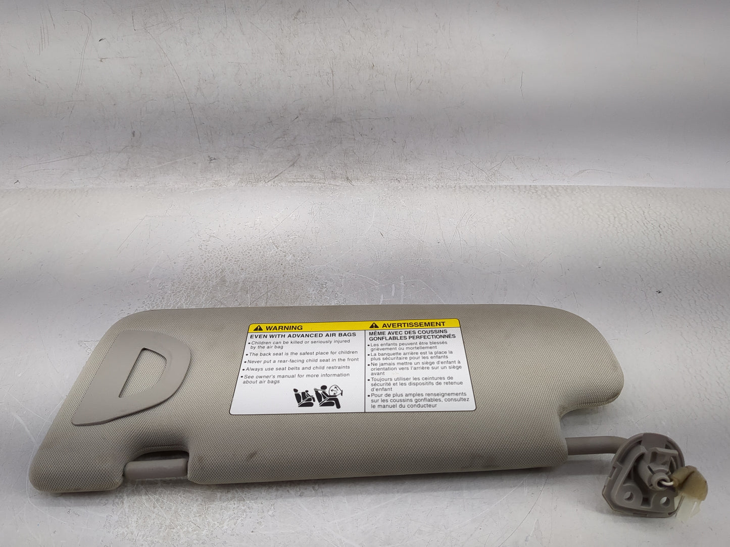 2014-2020 Infiniti Q50 Sun Visor Shade Replacement Passenger Right Mirror Fits Fits 2014 2015 2016 2017 2018 2019 2020 OEM U