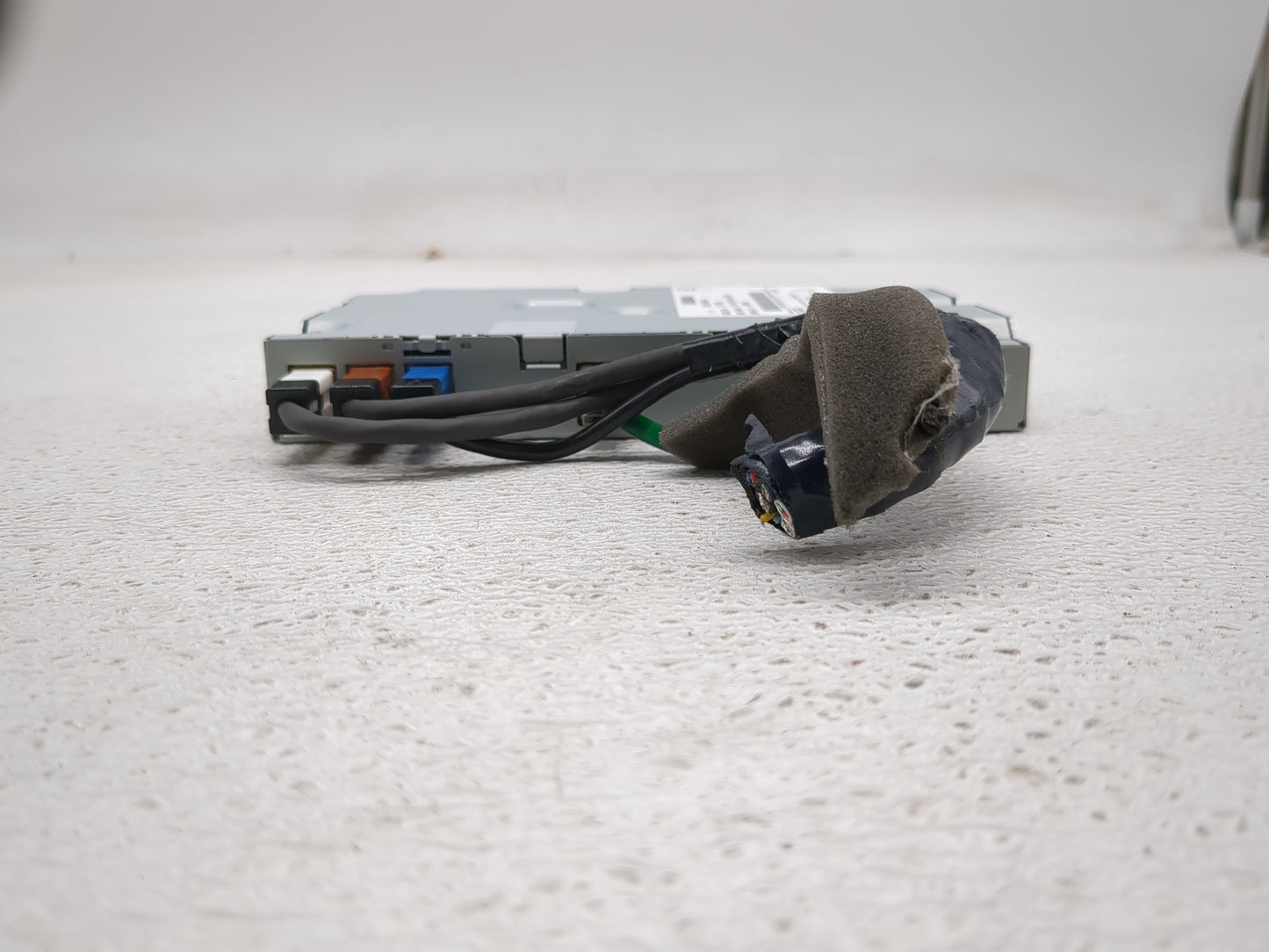 2014 Infiniti Q50 Radio AM FM Cd Player Receiver Replacement Fits OEM Used Auto Parts - Oemusedautoparts1.com