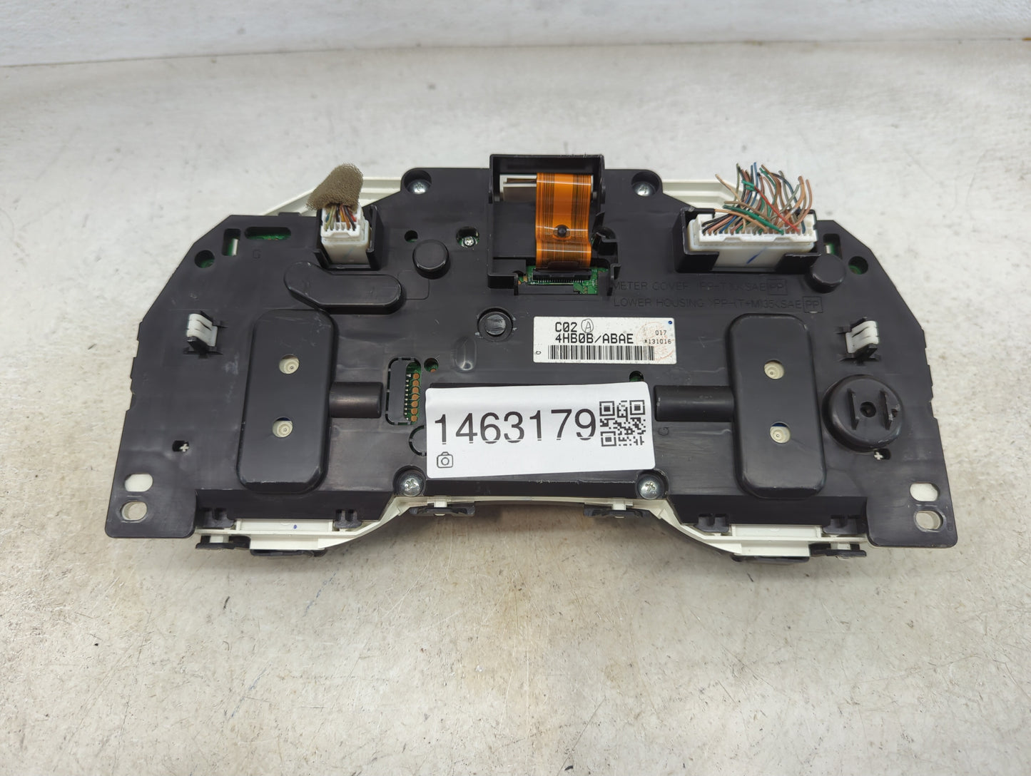 2014-2015 Infiniti Q50 Instrument Cluster Speedometer Gauges Miles: Fits Fits 2014 2015 OEM Used Auto Parts - Oemusedautopar