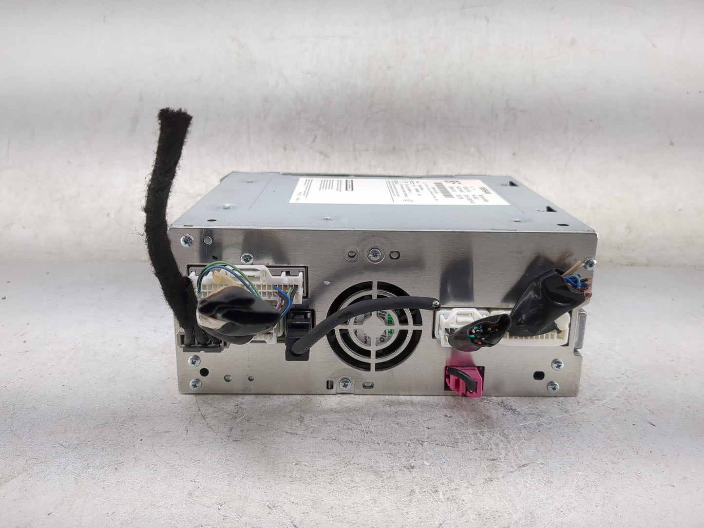 2014-2018 Infiniti Q50 Radio AM FM Cd Player Receiver Replacement P/N:283304HB5A PN-3502 Fits Fits 2014 2015 2016 2017 2018