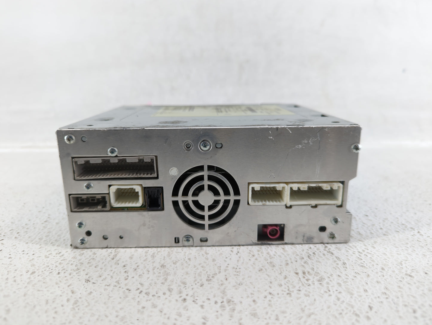 2014-2018 Infiniti Q50 Am Fm Cd Player Radio Receiver - Oemusedautoparts1.com