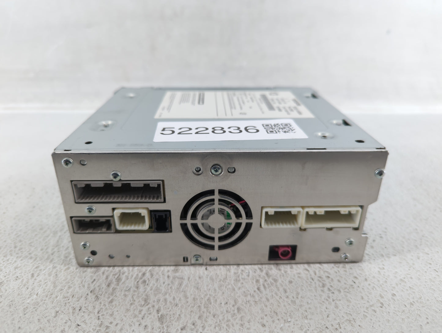 2014-2018 Infiniti Q50 Am Fm Cd Player Radio Receiver - Oemusedautoparts1.com