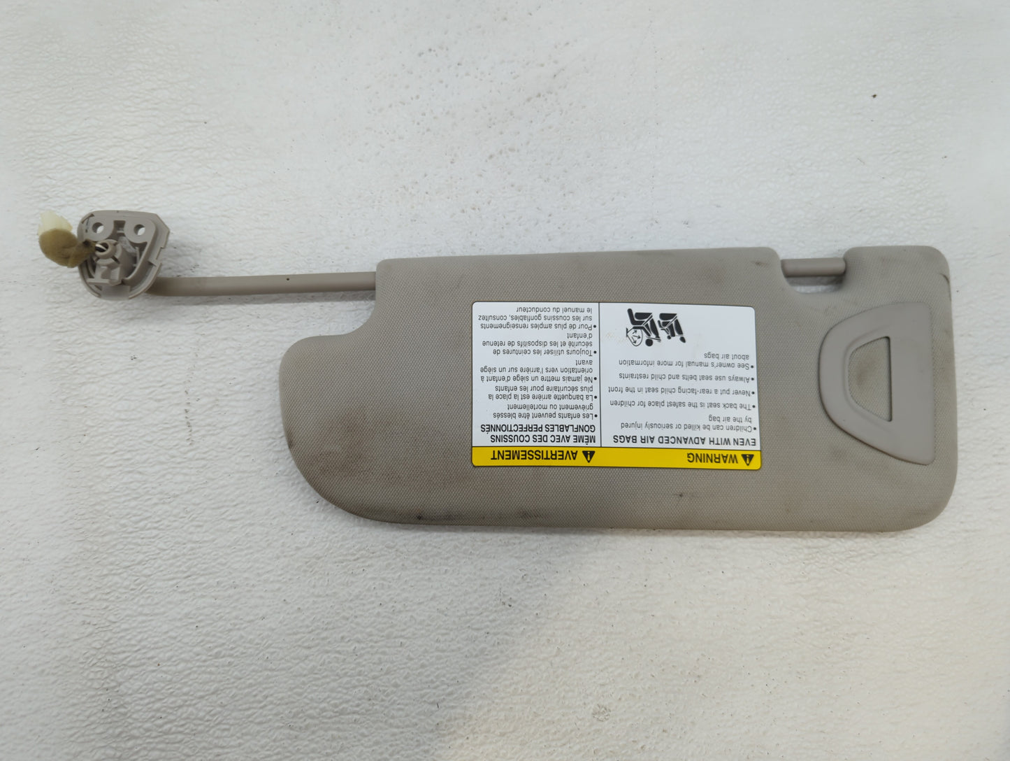 2014-2020 Infiniti Q50 Sun Visor Shade Replacement Passenger Right Mirror Fits Fits 2014 2015 2016 2017 2018 2019 2020 OEM U