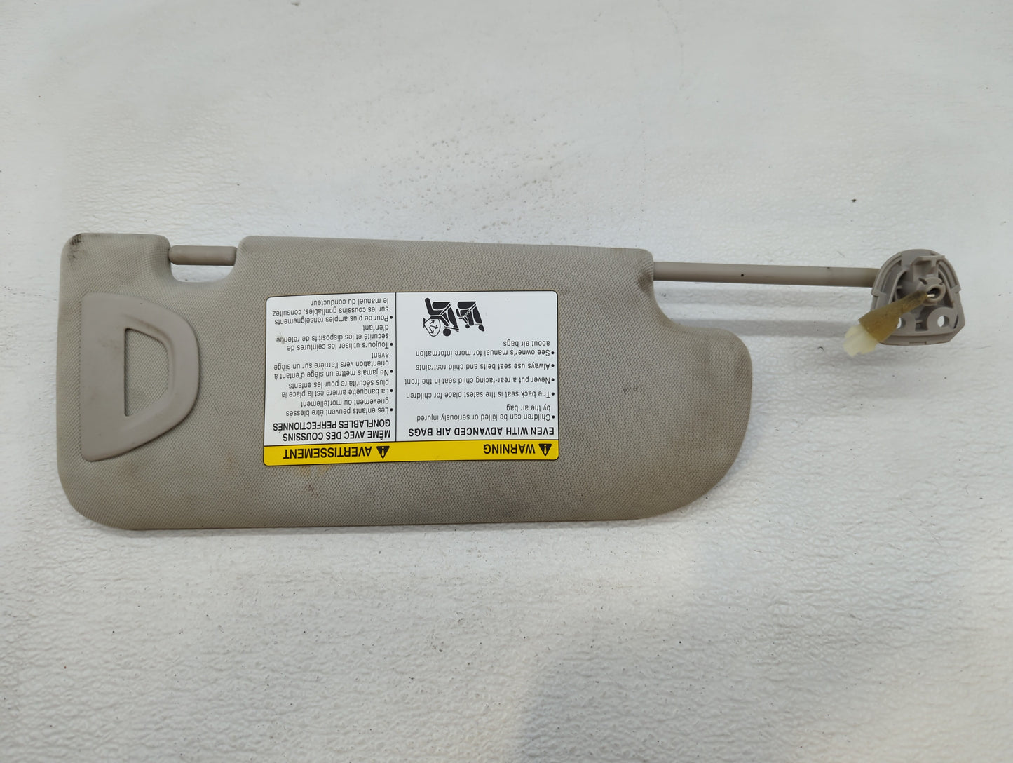 2014-2020 Infiniti Q50 Sun Visor Shade Replacement Driver Left Mirror Fits Fits 2014 2015 2016 2017 2018 2019 2020 OEM Used