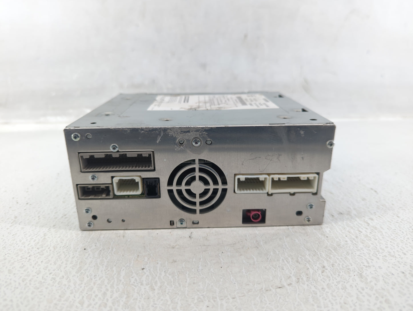 2014-2018 Infiniti Q50 Am Fm Cd Player Radio Receiver - Oemusedautoparts1.com