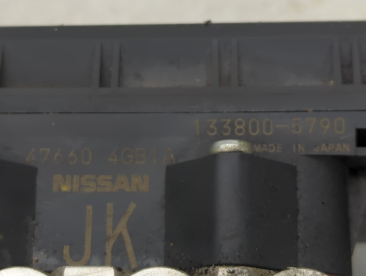 2014-2015 Infiniti Q50 Anti-Lock Brake ABS Pump Module Actuator OEM P/N:133800-5790 47660 4GB1A Fits Fits 2014 2015 OEM Used