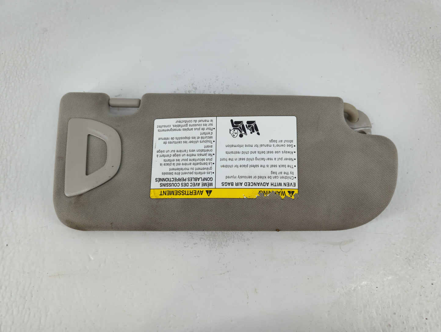 2014-2020 Infiniti Q50 Sun Visor Shade Replacement Driver Left Mirror Fits Fits 2014 2015 2016 2017 2018 2019 2020 OEM Used
