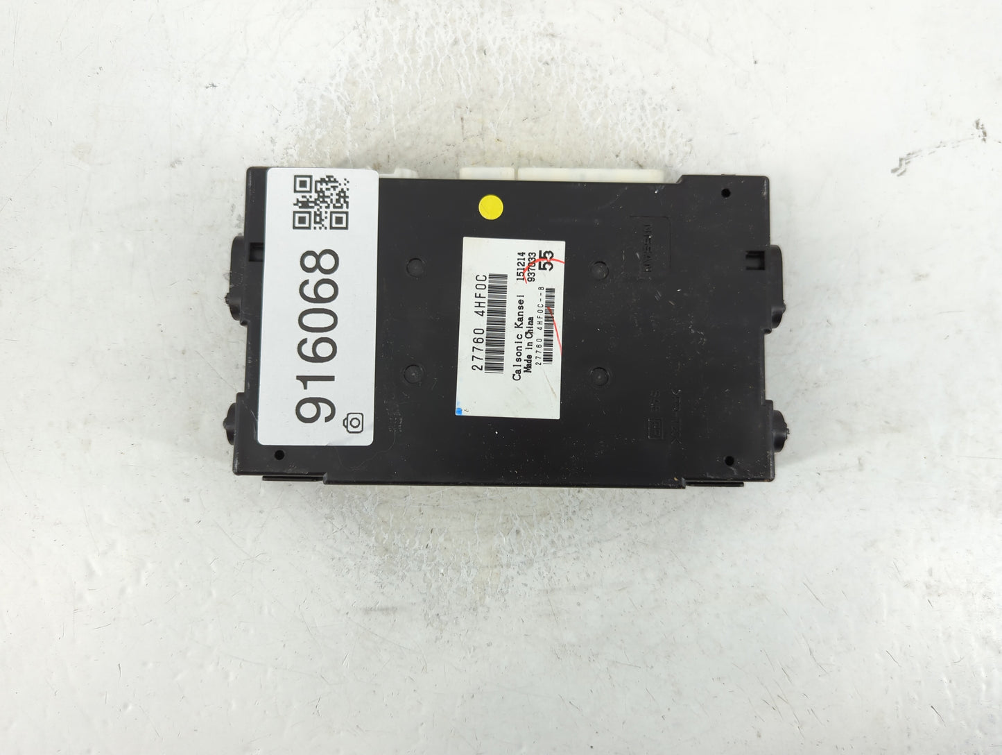 2015 Infiniti Q50 Radio AM FM Cd Player Receiver Replacement P/N:27760 4HF0C Fits OEM Used Auto Parts - Oemusedautoparts1.co