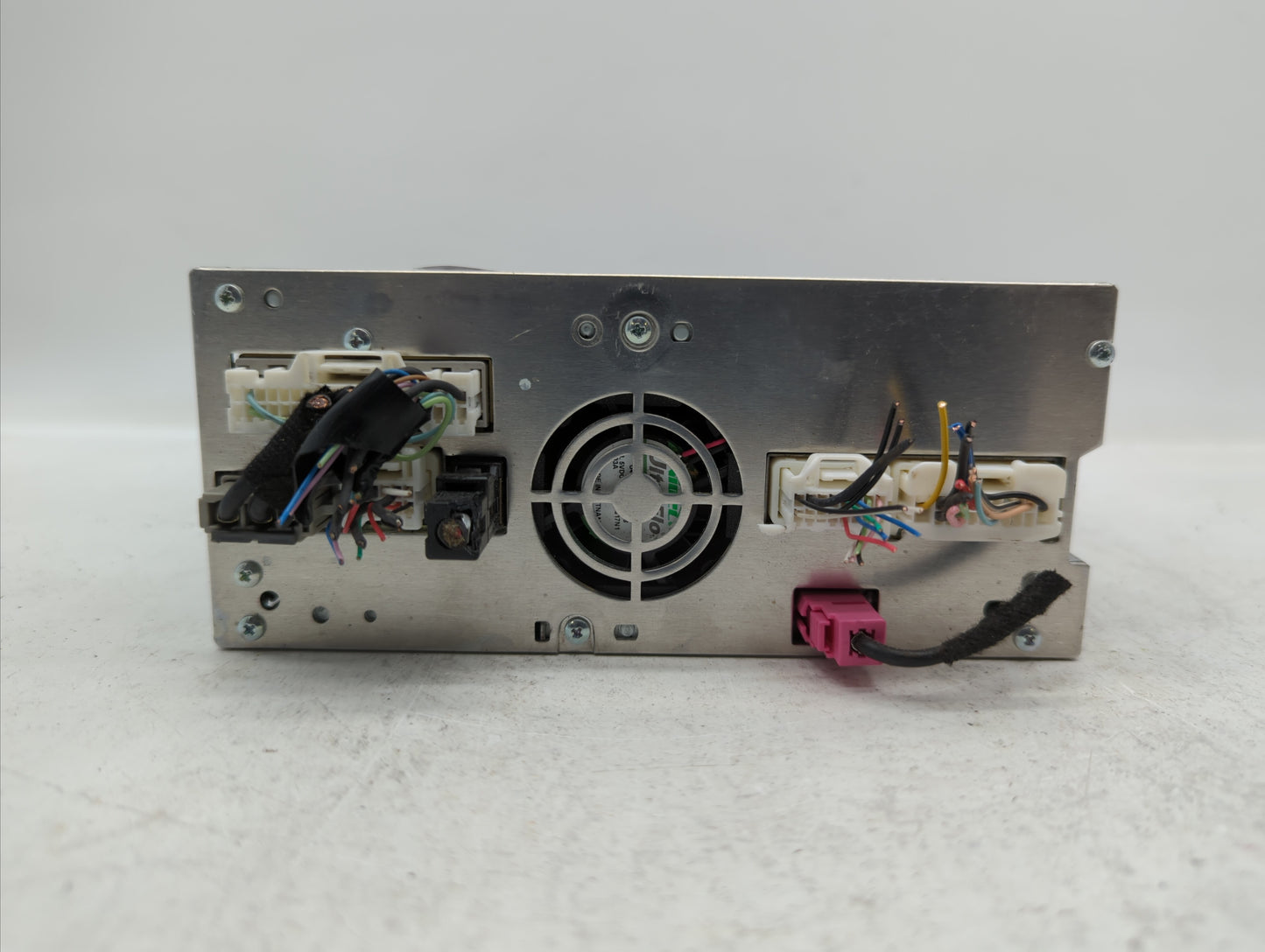 2014 Infiniti Q50 Radio AM FM Cd Player Receiver Replacement P/N:28330 4HB0B 28330 4HB0A Fits OEM Used Auto Parts - Oemuseda