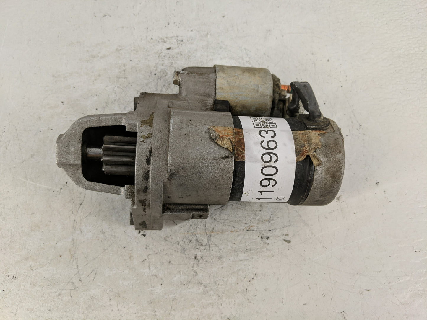 2014-2019 Infiniti Q70 Car Starter Motor Solenoid OEM P/N:S114-932C 12V Fits OEM Used Auto Parts - Oemusedautoparts1.com