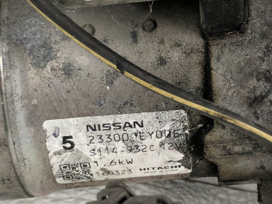 2014-2019 Infiniti Q70 Car Starter Motor Solenoid OEM P/N:S114-932C 12V Fits OEM Used Auto Parts