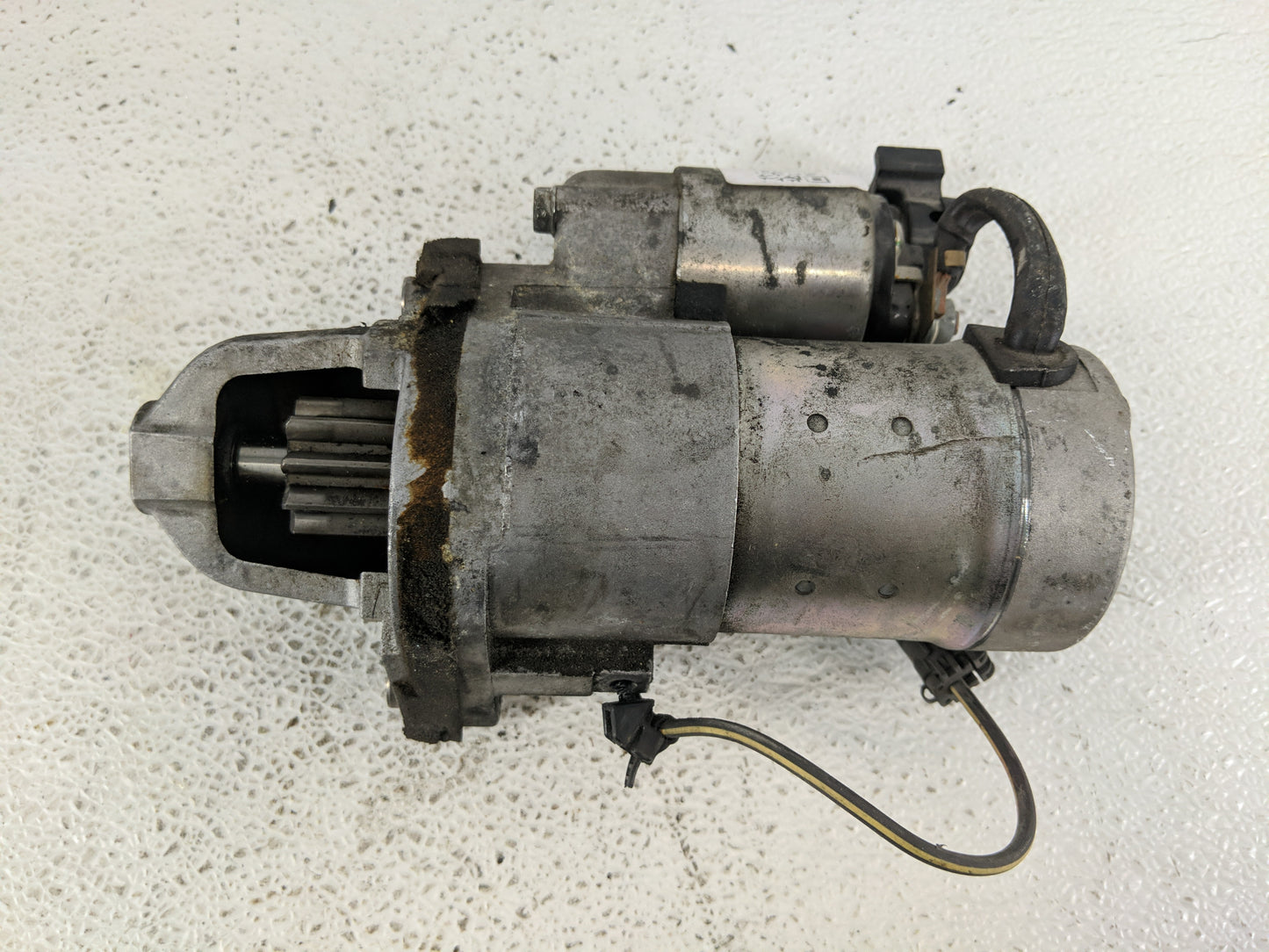 2014-2019 Infiniti Q70 Car Starter Motor Solenoid OEM P/N:S114-932C 12V Fits OEM Used Auto Parts - Oemusedautoparts1.com