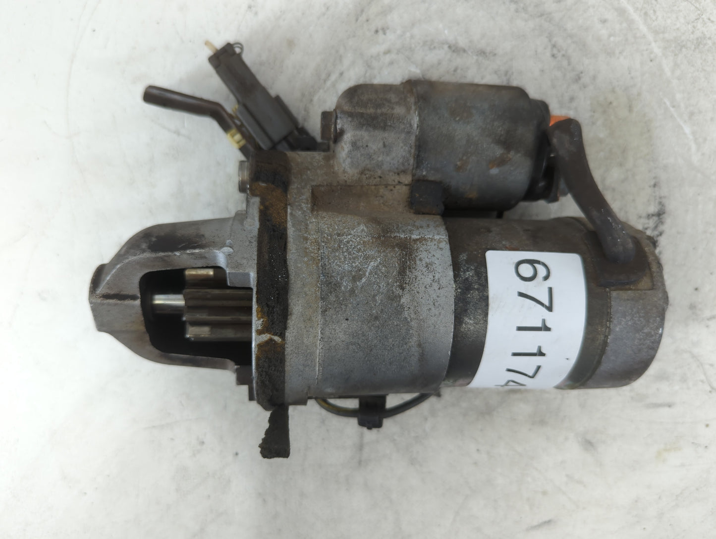 2014-2019 Infiniti Q70 Car Starter Motor Solenoid OEM P/N:S114-932C 12V 23300 EY00E Fits OEM Used Auto Parts - Oemusedautopa