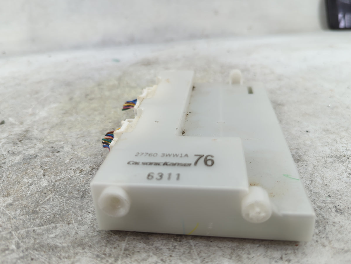 2015-2017 Infiniti Qx50 Temperature Control Module 27760 3ww1a|6311 - Oemusedautoparts1.com