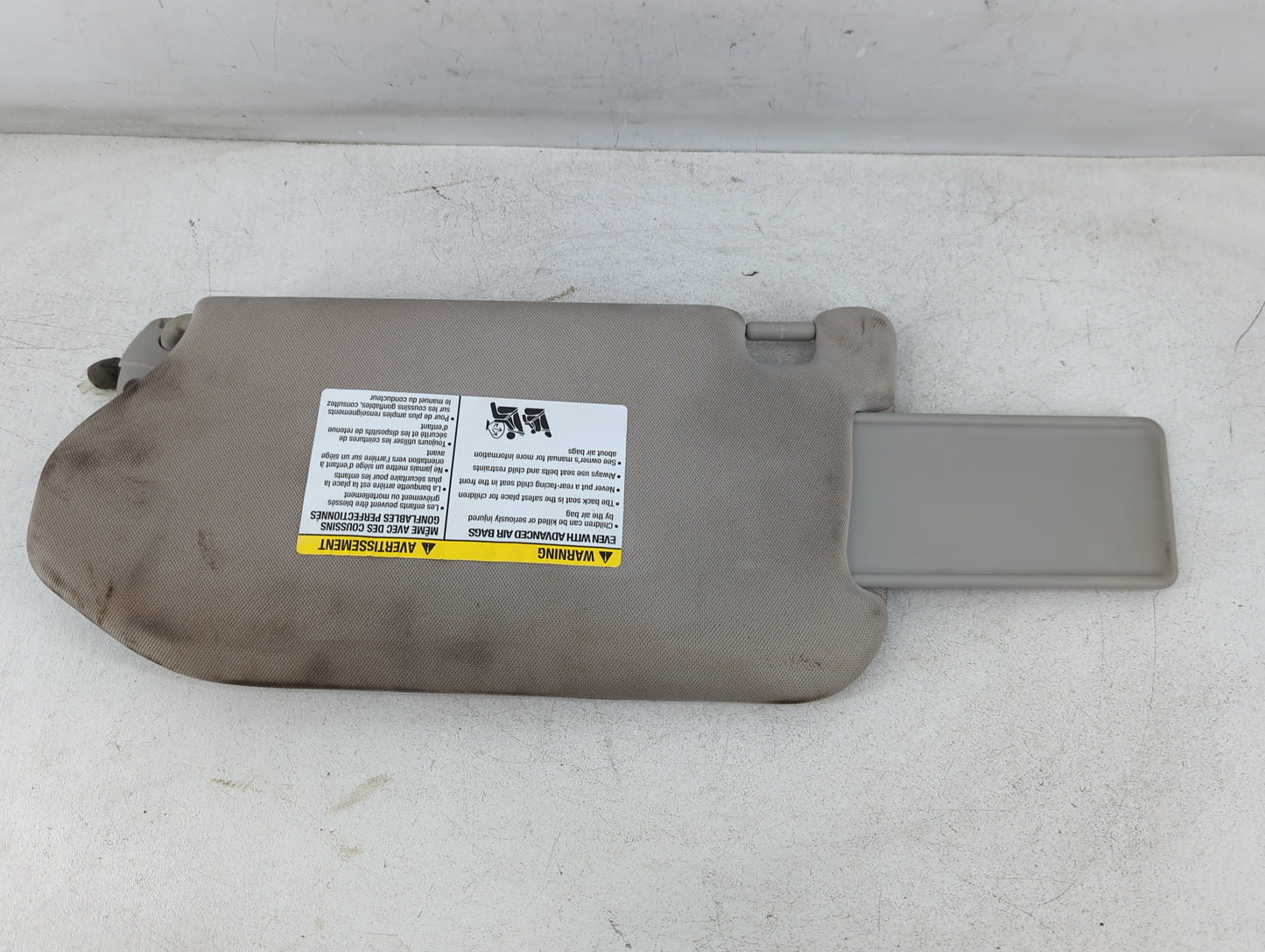 2014-2019 Infiniti Qx60 Sun Visor Shade Replacement Driver Left Mirror Fits Fits 2013 2014 2015 2016 2017 2018 2019 OEM Used