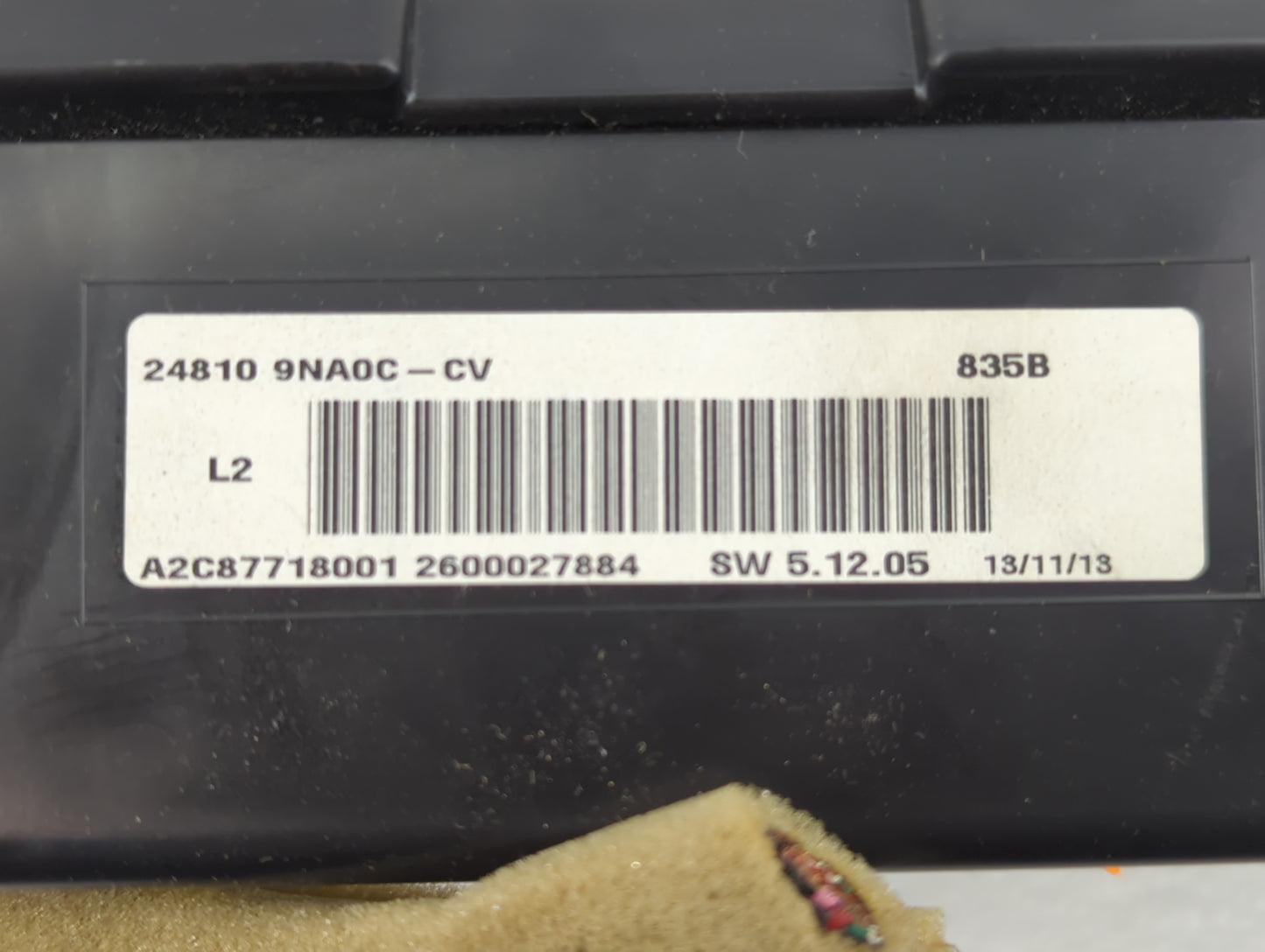 2014 Infiniti Qx60 Instrument Cluster Speedometer Gauges P/N:24810 9NA0D Fits OEM Used Auto Parts - Oemusedautoparts1.com