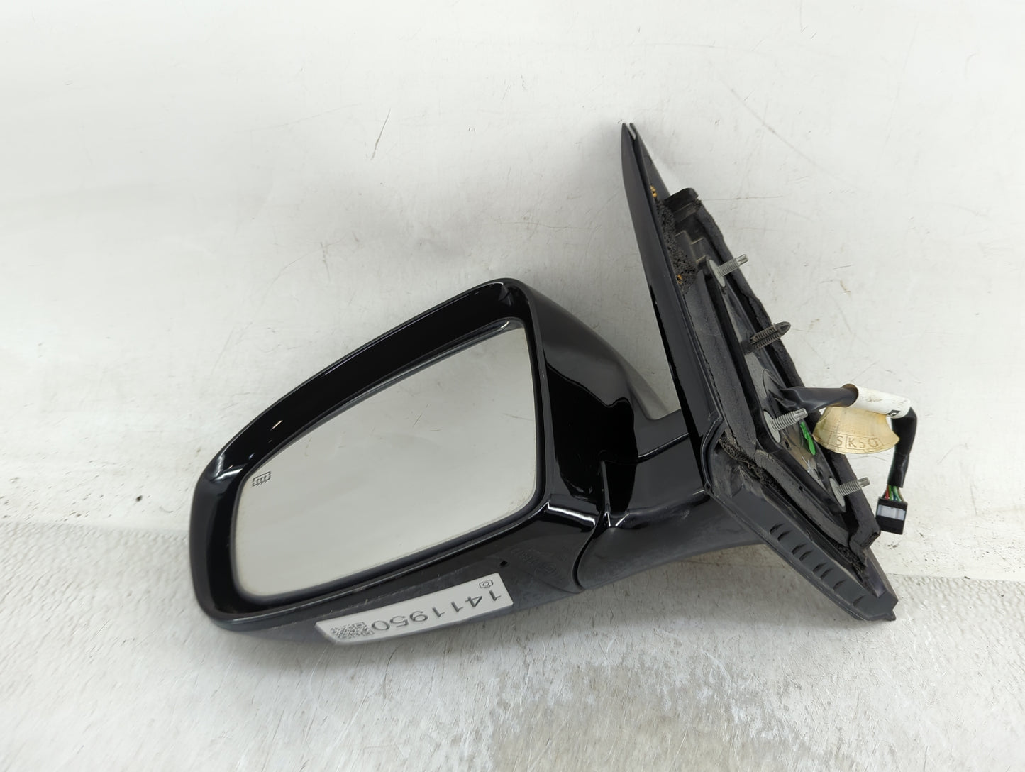 2014-2015 Infiniti Qx60 Driver Side View Mirror - Left Door Mirror OEM Used - Oemusedautoparts1.com