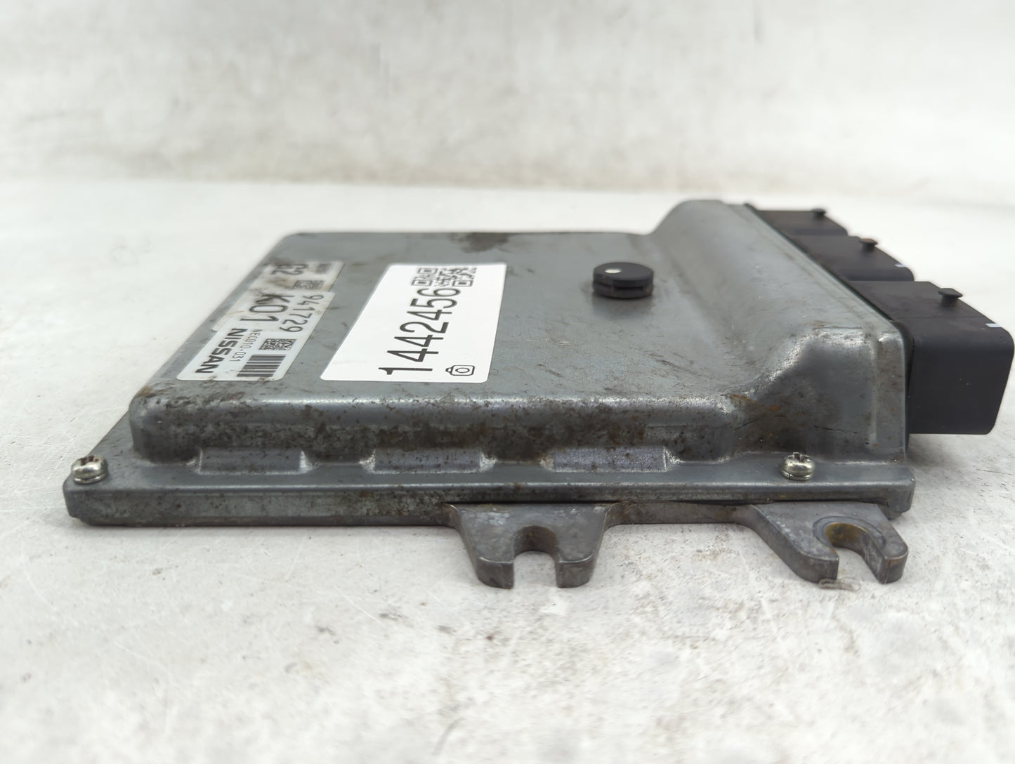 2014 Infiniti Qx60 PCM Engine Control Computer ECU ECM PCU OEM P/N:NEC010-031 Fits OEM Used Auto Parts - Oemusedautoparts1.c
