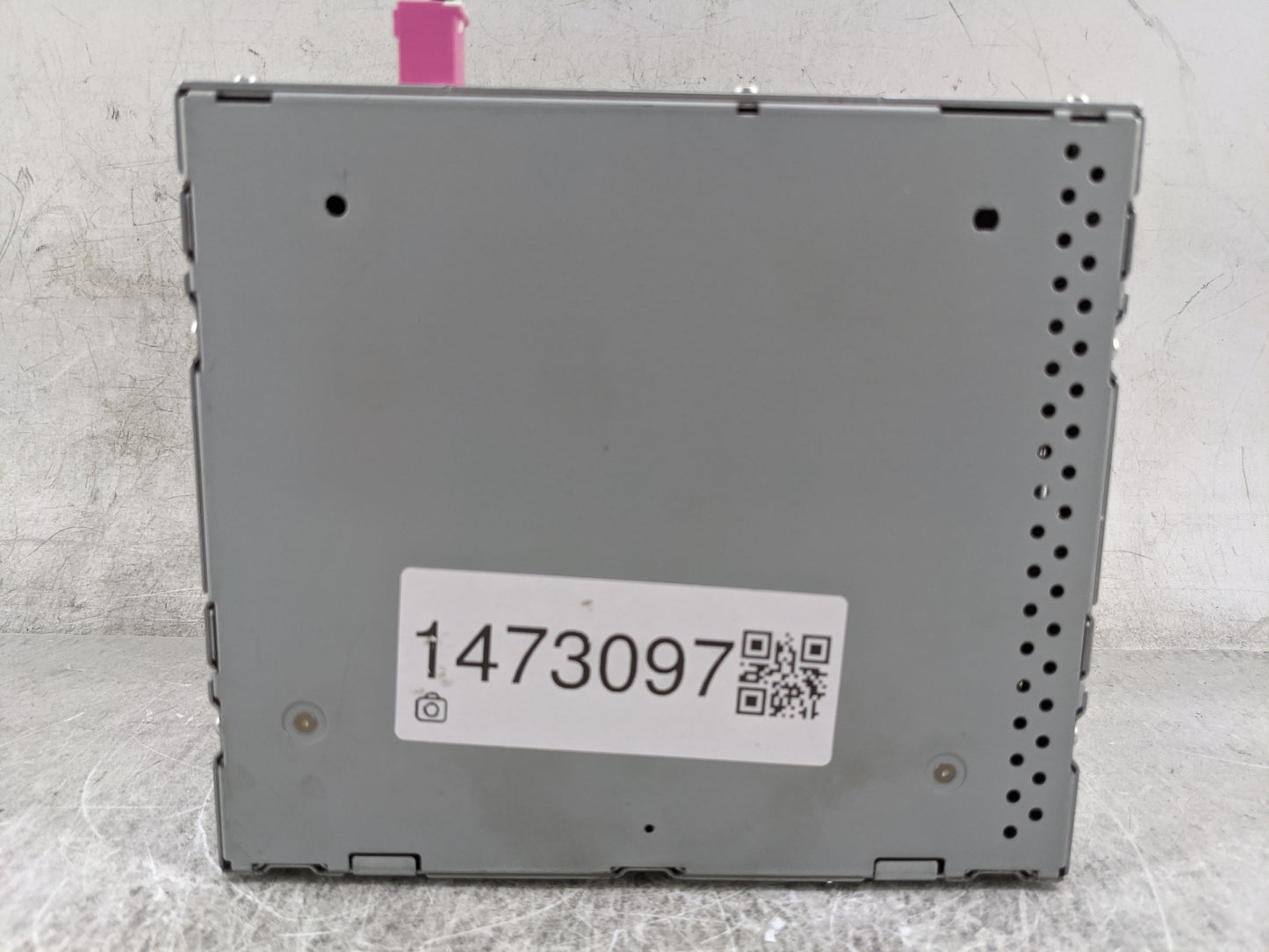 2014-2016 Infiniti Qx60 Radio AM FM Cd Player Receiver Replacement P/N:25915 3JA0D NAU-P8420USC-C Fits Fits 2013 2014 2015 2