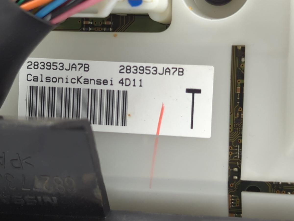 2014 Infiniti Qx60 Climate Control Module Temperature AC/Heater Replacement P/N:283953JA7B Fits OEM Used Auto Parts - Oemuse