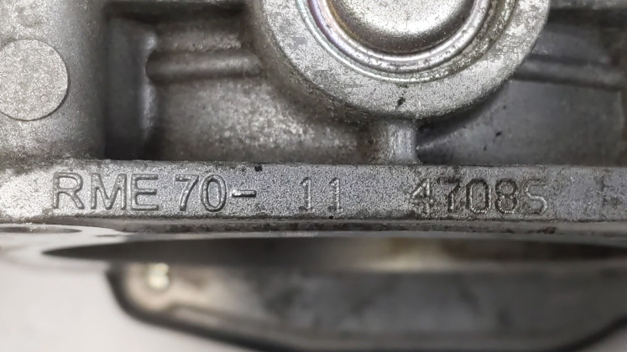 2014 Infiniti Qx60 Throttle Body P/N:526-01 G 0205, RME70-11 Fits Fits 2007 2008 2009 2010 2011 2012 2013 OEM Used Auto Part