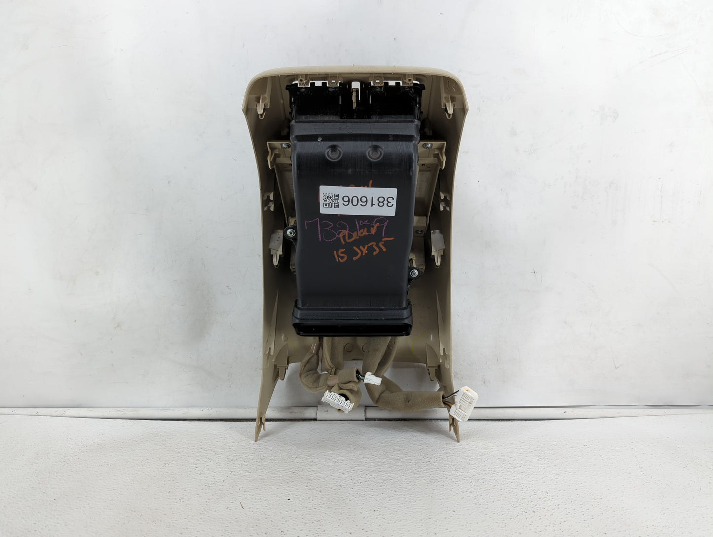 2014-2020 Infiniti Qx60 Climate Control Module Temperature AC/Heater Replacement P/N:283959NJ0A 27511 3JA0A Fits OEM Used Au