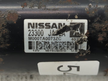 2014-2017 Infiniti Qx60 Car Starter Motor Solenoid OEM P/N:M000TA0073ZC Fits Fits 2013 2014 2017 OEM Used Auto Parts