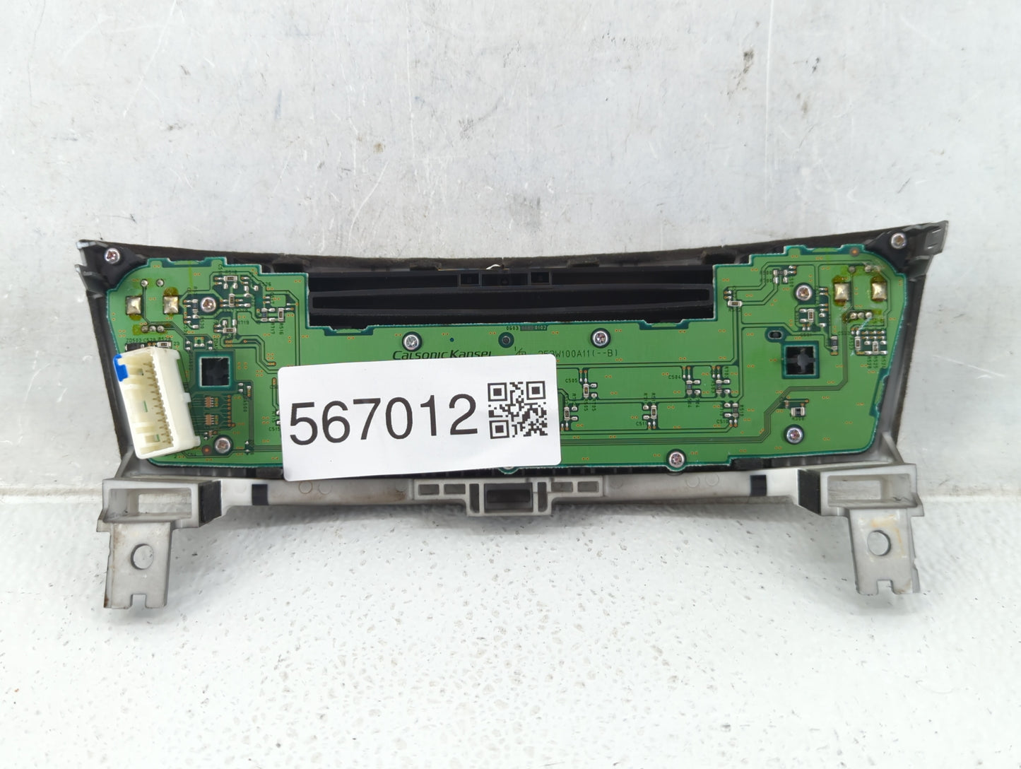 2014-2014 Infiniti Qx60 Am Fm Cd Player Radio Receiver - Oemusedautoparts1.com