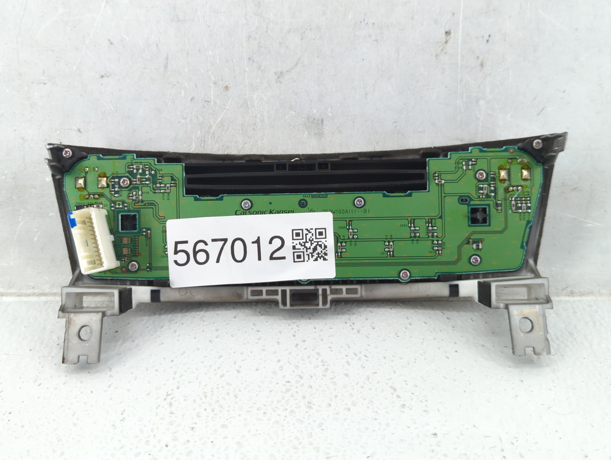 2014-2014 Infiniti Qx60 Am Fm Cd Player Radio Receiver 567012 - Oemusedautoparts1.com