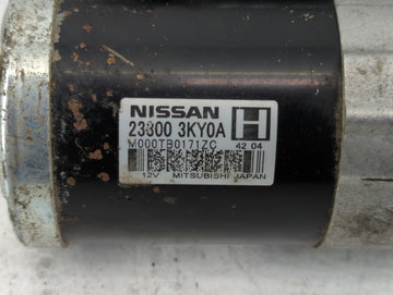 2014-2015 Infiniti Qx60 Car Starter Motor Solenoid OEM P/N:23300 3KY0A Fits Fits 2014 2015 OEM Used Auto Parts