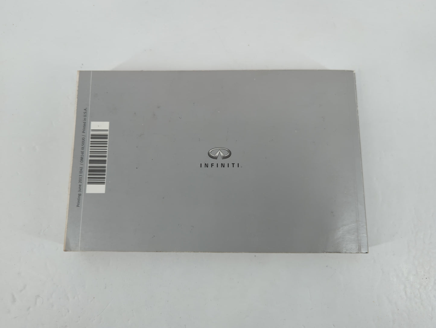 2014 Infiniti Qx60 Owners Manual Book Guide P/N:0M14E 0L50U0 OEM Used Auto Parts - Oemusedautoparts1.com