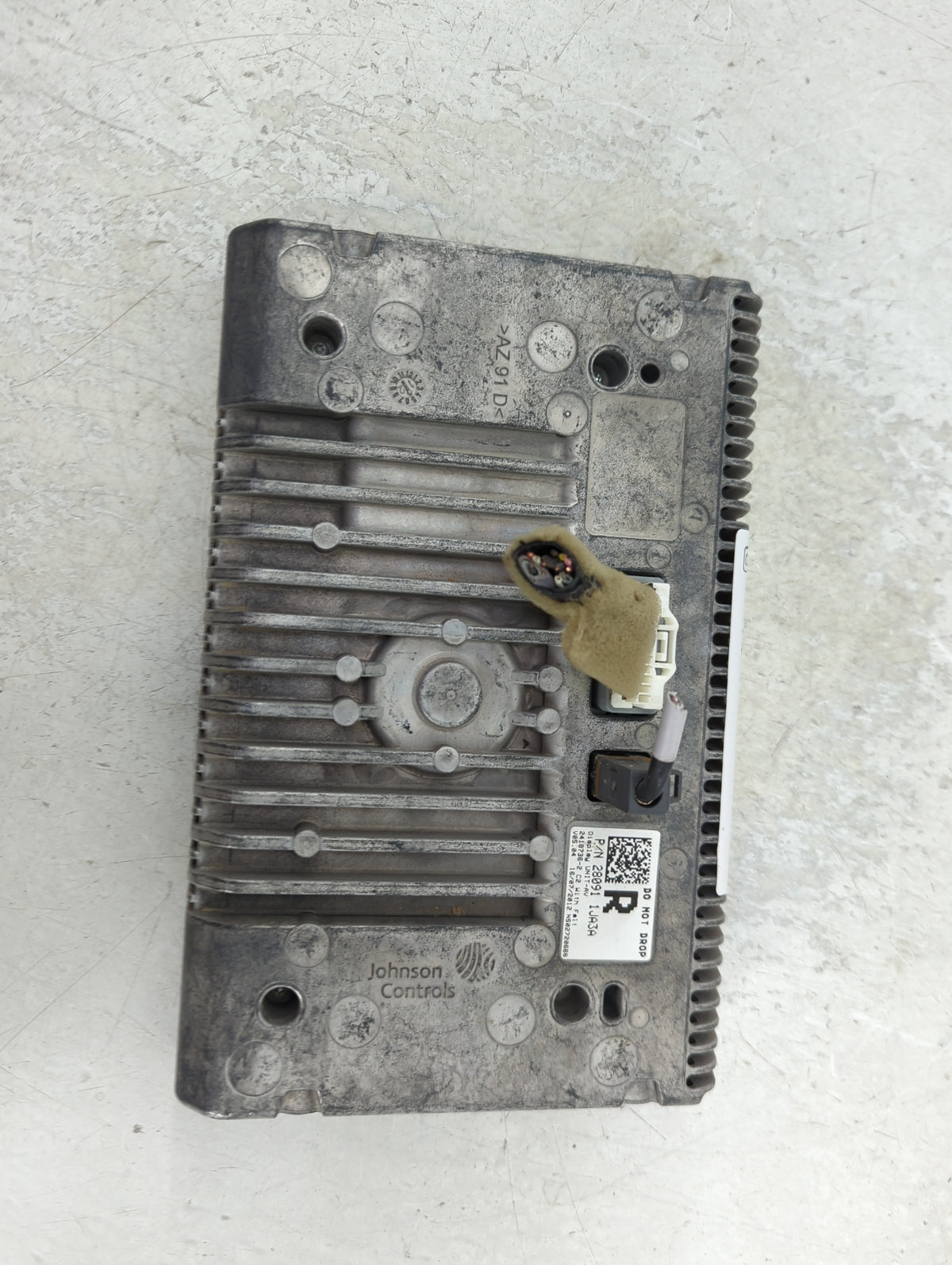 2014-2017 Infiniti Qx70 Information Radio Display Screen - Oemusedautoparts1.com