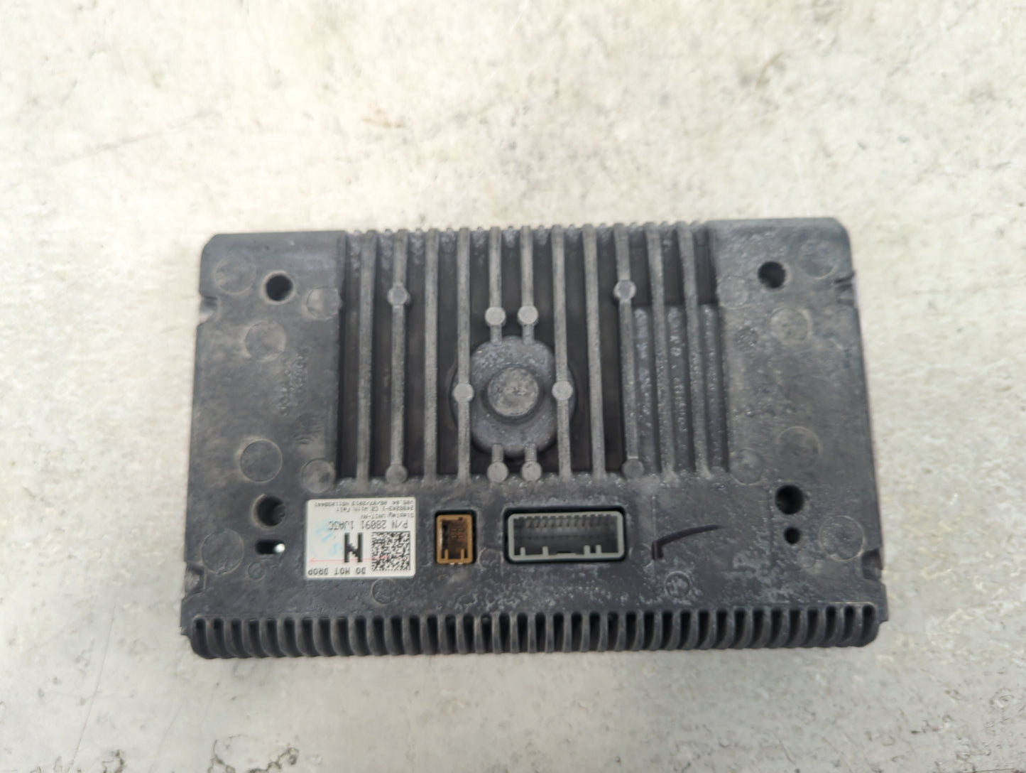 2014-2017 Infiniti Qx70 Information Display Screen 1468849 - Oemusedautoparts1.com