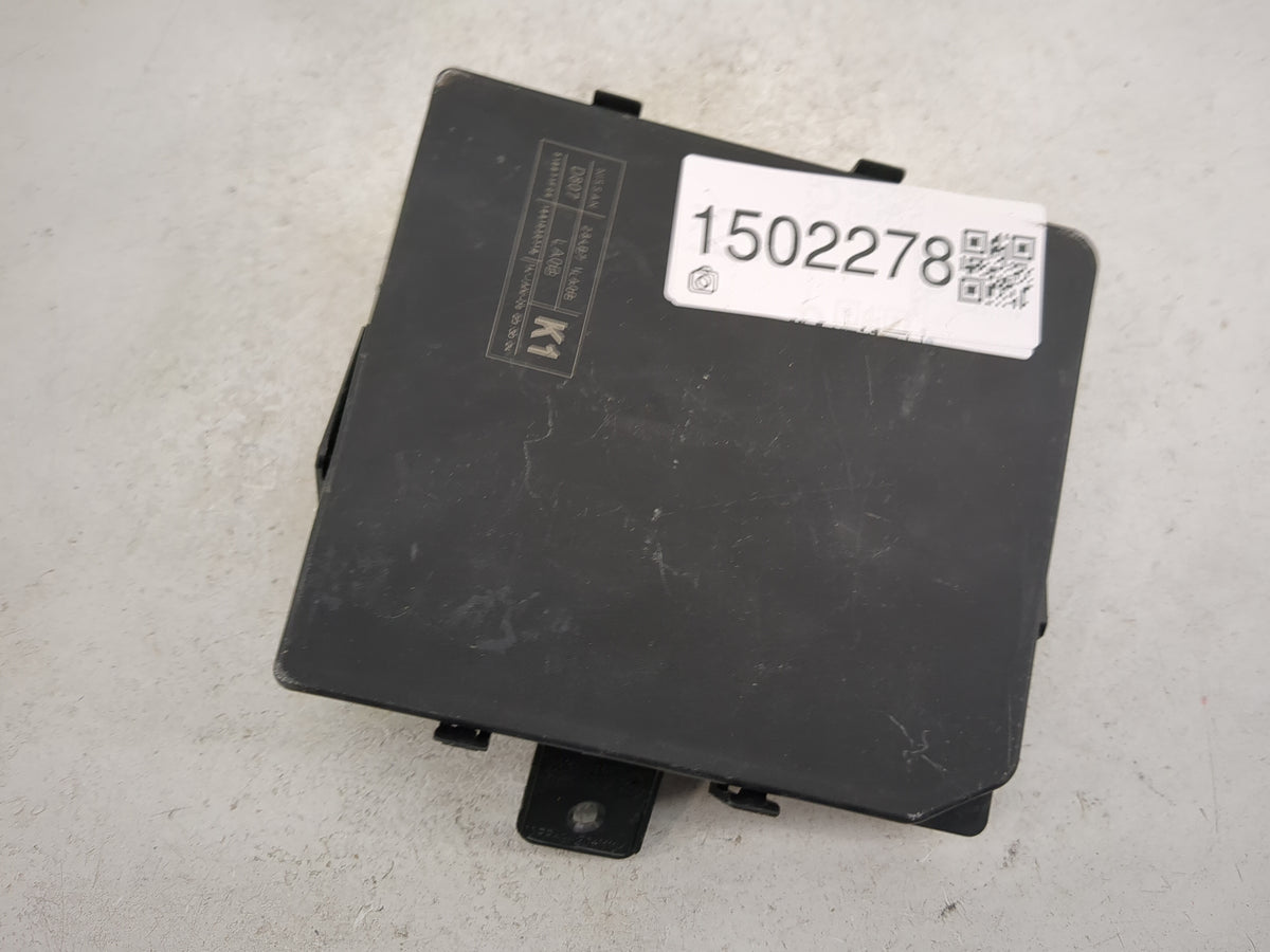 2014-2014 Infiniti Qx80 Body Control Module Bcm 1881030718 - Oemusedautoparts1.com
